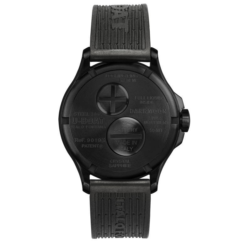 U-Boat Watch Darkmoon 40 Black BE 9019/A