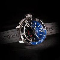 U-Boat Diver Watch Automatic Sommerso Ceramic Blue 9519