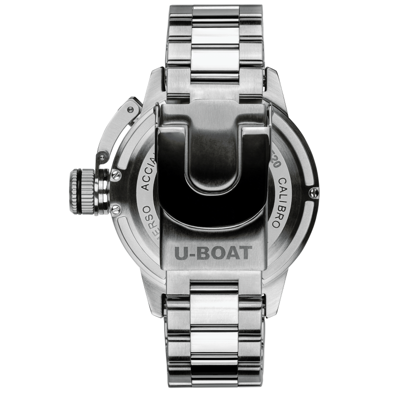 U-Boat Diver Watch Automatic Sommerso Ceramic Green MT 9520/MT