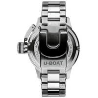 U-Boat Diver Watch Automatic Sommerso Ceramic Bordeaux MT 9521/MT