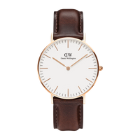 Daniel Wellington Classic Bristol Men's Brown Watch DW00100009