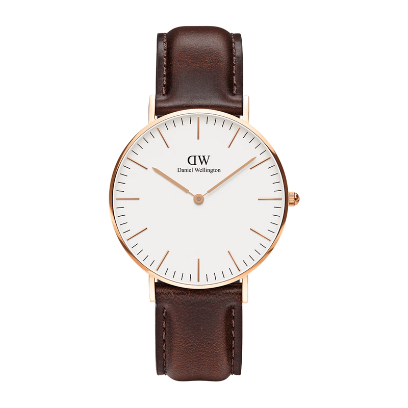 Daniel Wellington Classic Bristol Men's Brown Watch DW00100009