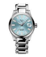 Ball Ladies Watch Engineer III Marvelight Chronometer Ice Blue NL9616C-S1C-IBER