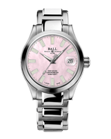 Ball Ladies Watch Engineer III Marvelight Chronometer Pink NL9616C-S1C-PK