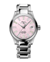 Ball Ladies Watch Engineer III Marvelight Chronometer Pink NL9616C-S1C-PKR