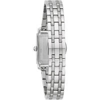 Bulova Classic Sutton  Ladies Silver Watch 96P245