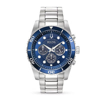 Bulova Exclusive Men's Blue Watch 98A209