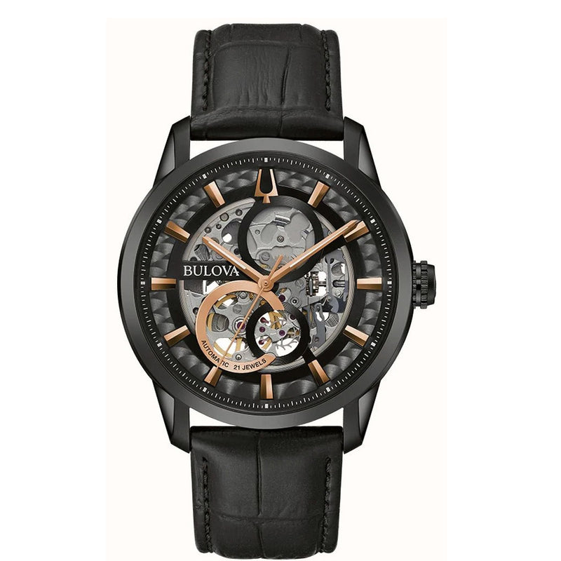 Bulova Sutton Men's Black Watch 98A283