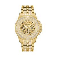 Bulova Men's Octava Crystal Gold Watch 98A292