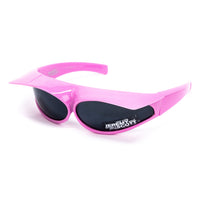 Jeremy Scott Ladies Sport Black Sunglasses 9JSSUNVISERC2PINK