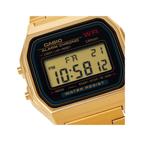 Casio Watch Digital Vintage Classic Gold A159WGEA-1DF