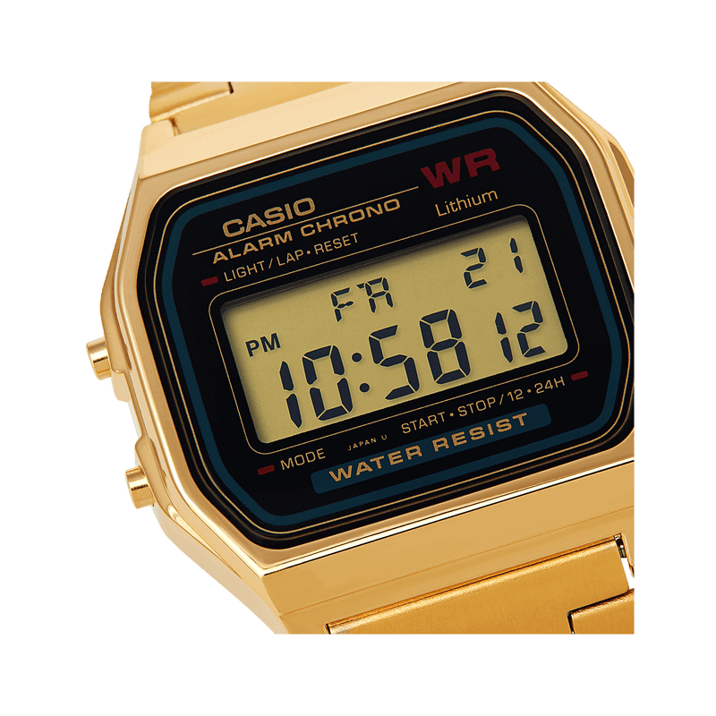 Casio Watch Digital Vintage Classic Gold A159WGEA-1DF