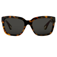 Ann Demeulemeester Sunglasses D-Frame Tortoise Shell Tone and Grey