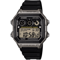 Casio AE-1300WH-8AVDF Black Grey Digital Watch