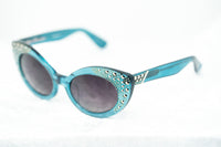 Agent Provocateur Sunglasses Cat Eye Blue and Grey