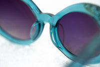 Agent Provocateur Sunglasses Cat Eye Blue and Grey