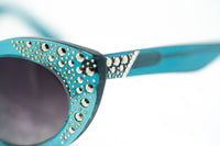 Agent Provocateur Sunglasses Cat Eye Blue and Grey