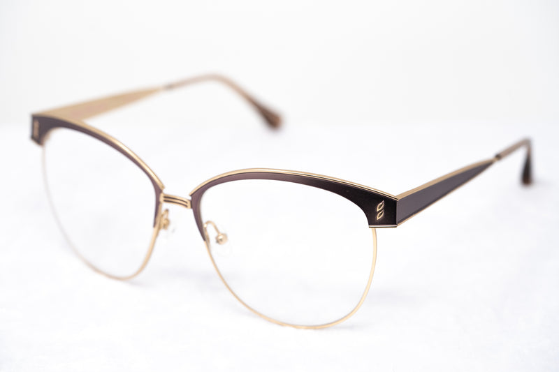 Agent Provocateur Ladies Oversized Clear Eyeglasses AP42C1OPT