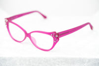 Agent Provocateur Ladies Cat Eye Clear Eyeglasses AP55C12OPT