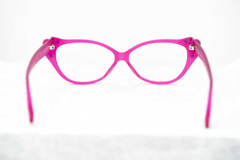 Agent Provocateur Ladies Cat Eye Clear Eyeglasses AP55C12OPT