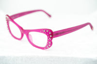 Agent Provocateur Ladies Cat Eye Clear Eyeglasses AP56C12OPT