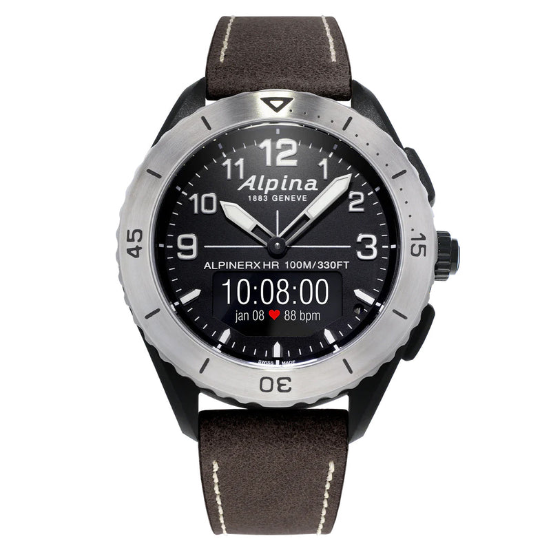 Alpina Men's Smartwatch AlpinerX Alive Brown AL-284LBBW5SAQ6