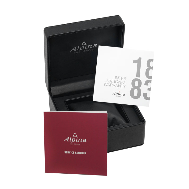 Alpina Men's Smartwatch AlpinerX Alive Brown AL-284LBBW5SAQ6