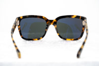 Ann Demeulemeester Sunglasses D-Frame Tortoise Shell Tone and Grey