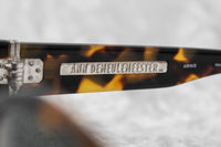 Ann Demeulemeester Ladies Sunglasses Oversized Tortoise Shell and Grey AD6C2SUN