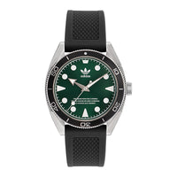 Adidas Originals Edition Two Unisex Green Watch AOFH23008