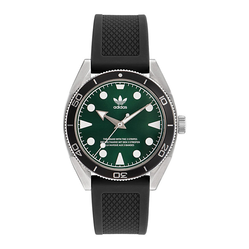 Adidas Originals Edition Two Unisex Green Watch AOFH23008