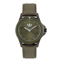 Adidas Originals Expression One Unisex Green Watch AOFH23017