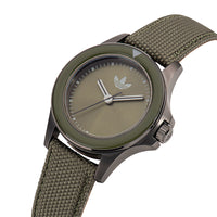 Adidas Originals Expression One Unisex Green Watch AOFH23017