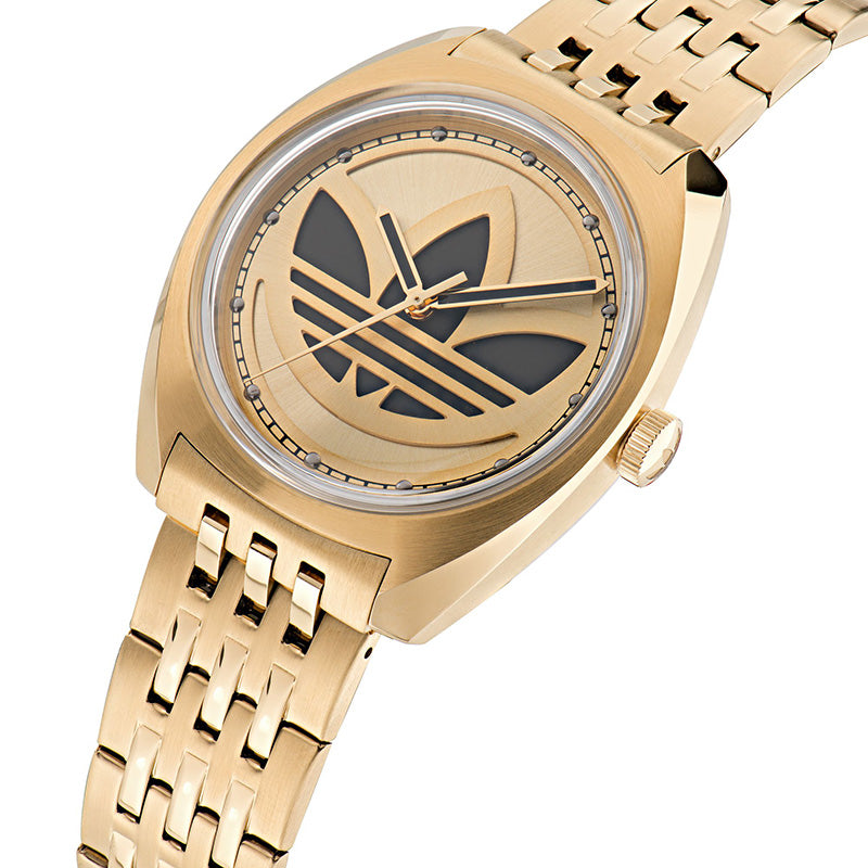 Adidas Originals Edition One Unisex Gold Watch AOFH23509