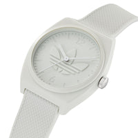 Adidas Originals Project Two Unisex White Watch AOST22035