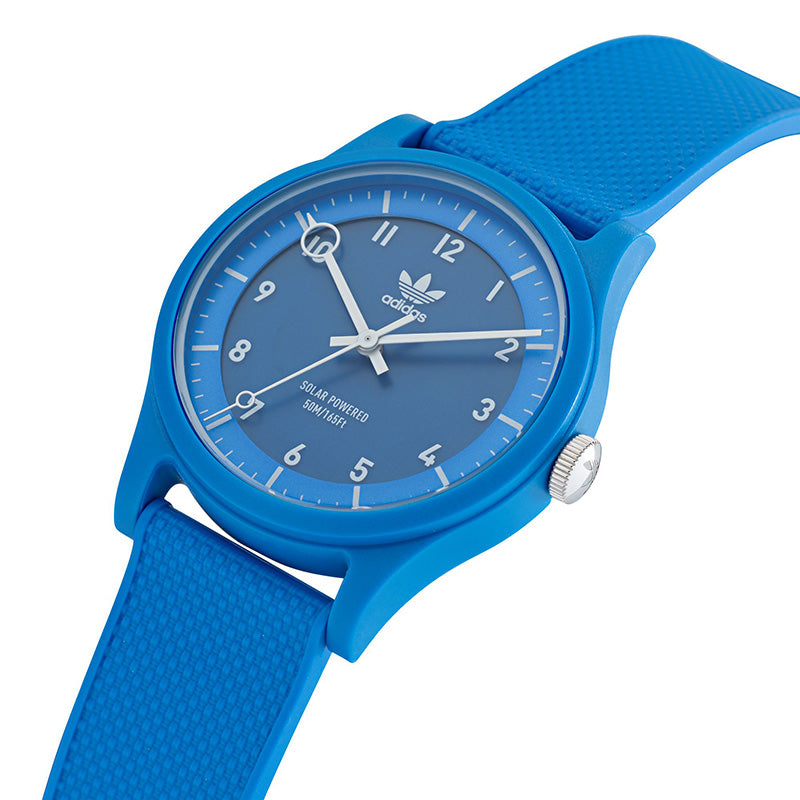 Adidas Originals Project One Unisex Blue Watch AOST22042