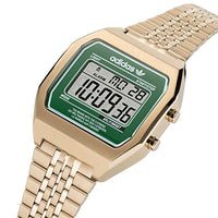 Adidas Originals Digital Two Unisex Green Watch AOST22071