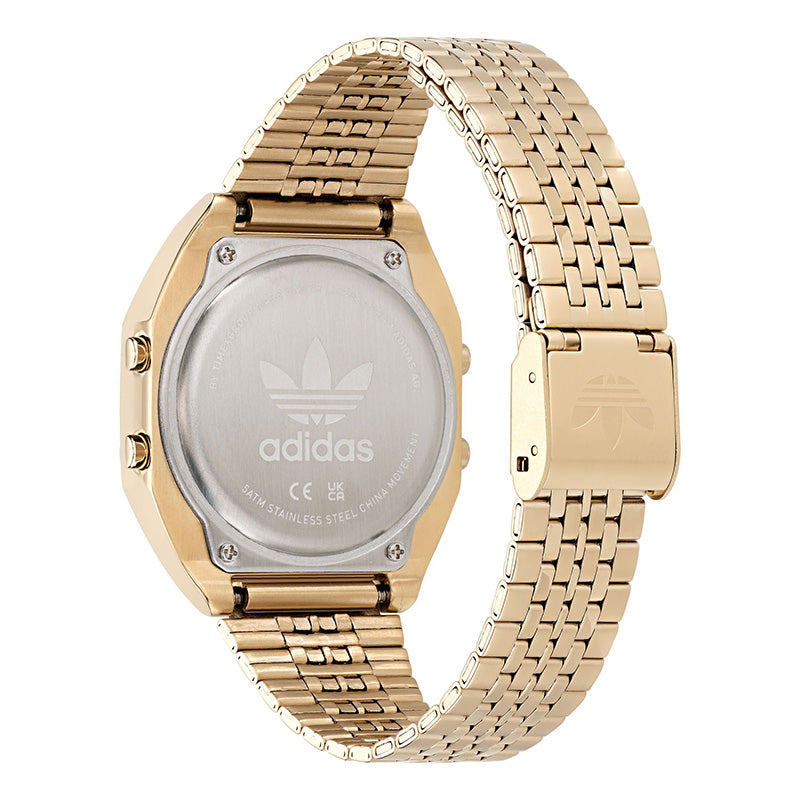 Adidas Originals Digital Two Unisex Green Watch AOST22071