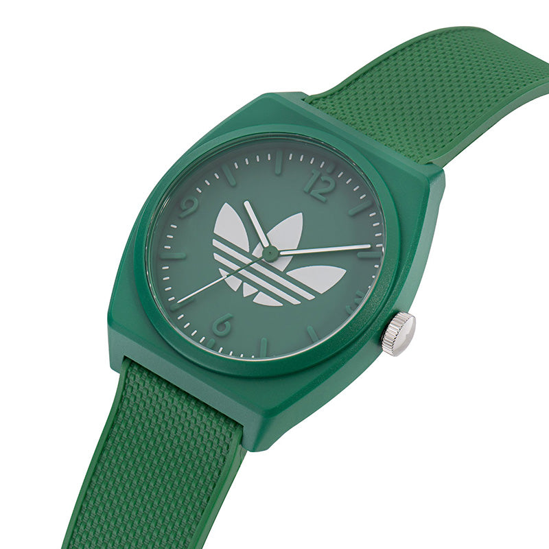 Adidas Originals Project Two Unisex Green Watch AOST23050