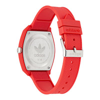 Adidas Originals Project Two Unisex Red Watch AOST23051