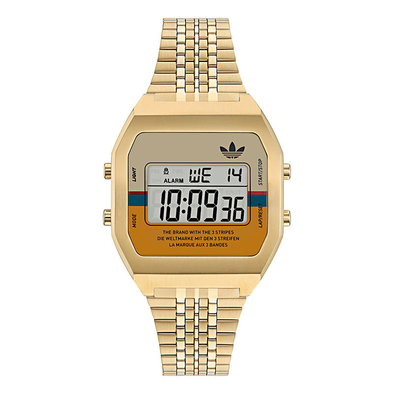 Adidas Originals Digital Two Unisex Multicolour Watch AOST23555