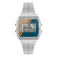 Adidas Originals Digital Two Unisex Multicolour Watch AOST23556