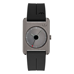 Adidas Originals Retro Pop One Unisex Gunmetal Watch AOST23563