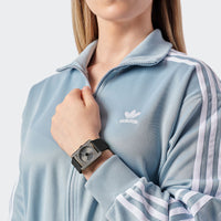 Adidas Originals Retro Pop One Unisex Gunmetal Watch AOST23563