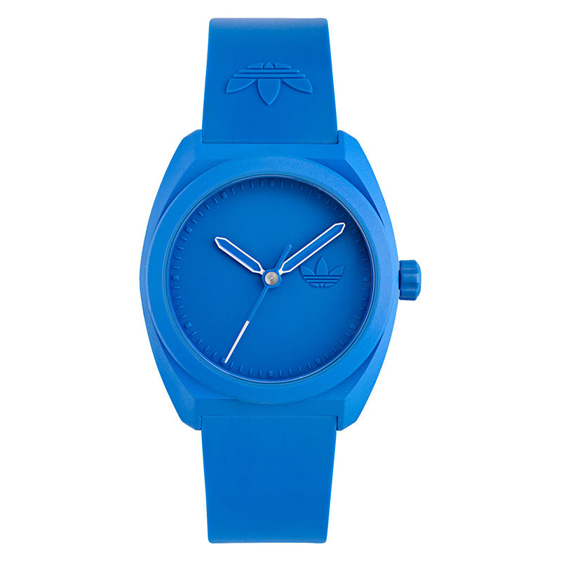 Adidas Project Three Unisex Blue Watch AOST24052 from WatchPilot