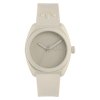 Adidas Originals Project Three Unisex Beige Watch AOST24055