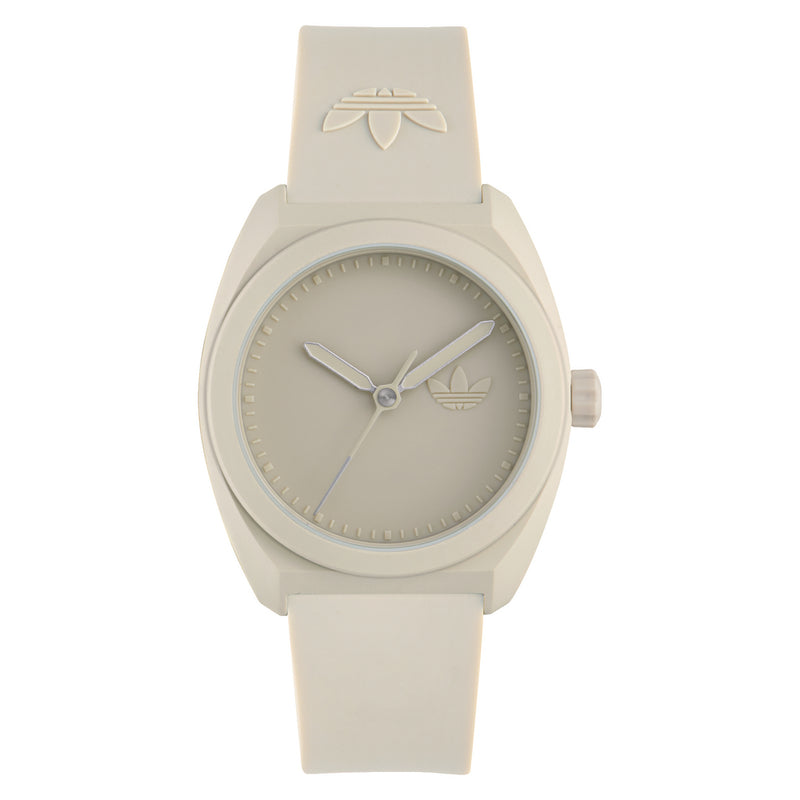 Adidas Originals Project Three Unisex Beige Watch AOST24055