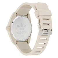 Adidas Originals Project Three Unisex Beige Watch AOST24055