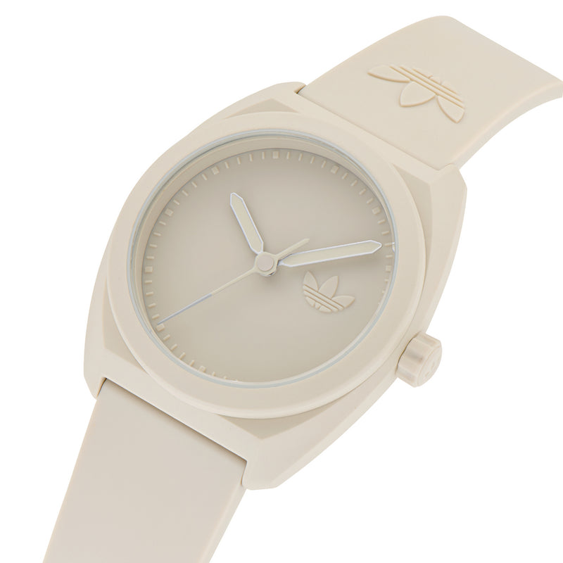 Adidas Originals Project Three Unisex Beige Watch AOST24055