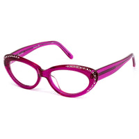 Agent Provocateur Ladies Cat Eye Clear Eyeglasses AP20C10OPT